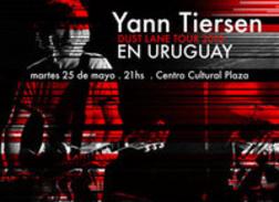 Yann Tiersen en Uruguay